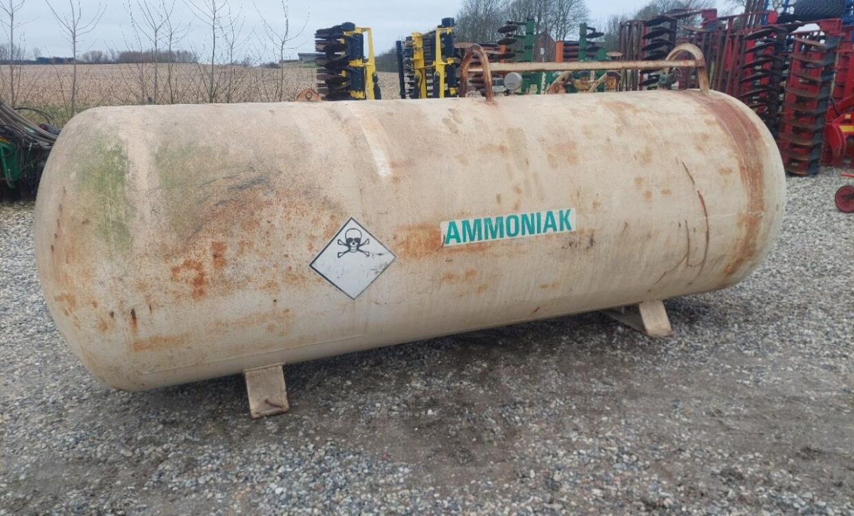 Agrodan Ammoniaktank 3200 kg - Lagertank: billede 3 Agrodan Ammoniaktank 3200 kg - Lagertank: billede 3