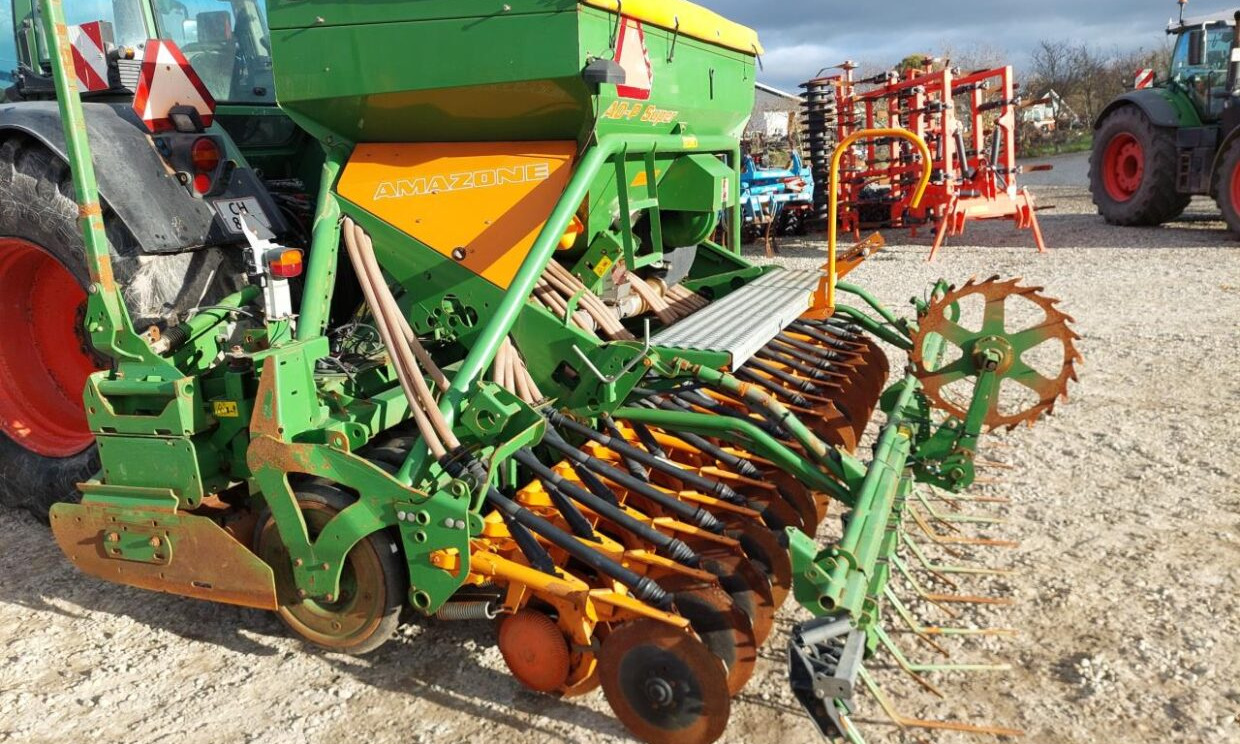 Amazone AD-P 403 / KG 4000 Super - Kombi-såmaskine: billede 3 Amazone AD-P 403 / KG 4000 Super - Kombi-såmaskine: billede 3