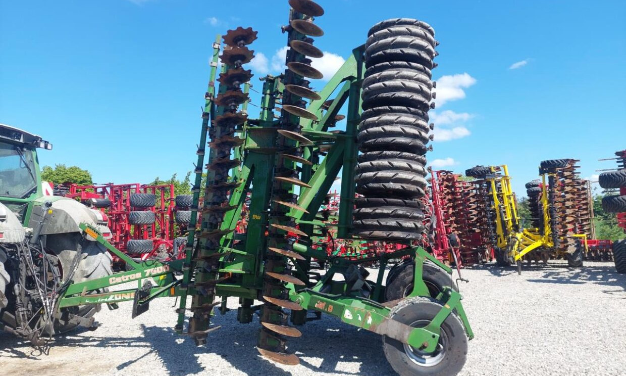 Amazone Catros 7500 - Tallerkenharve: billede 2 Amazone Catros 7500 - Tallerkenharve: billede 2