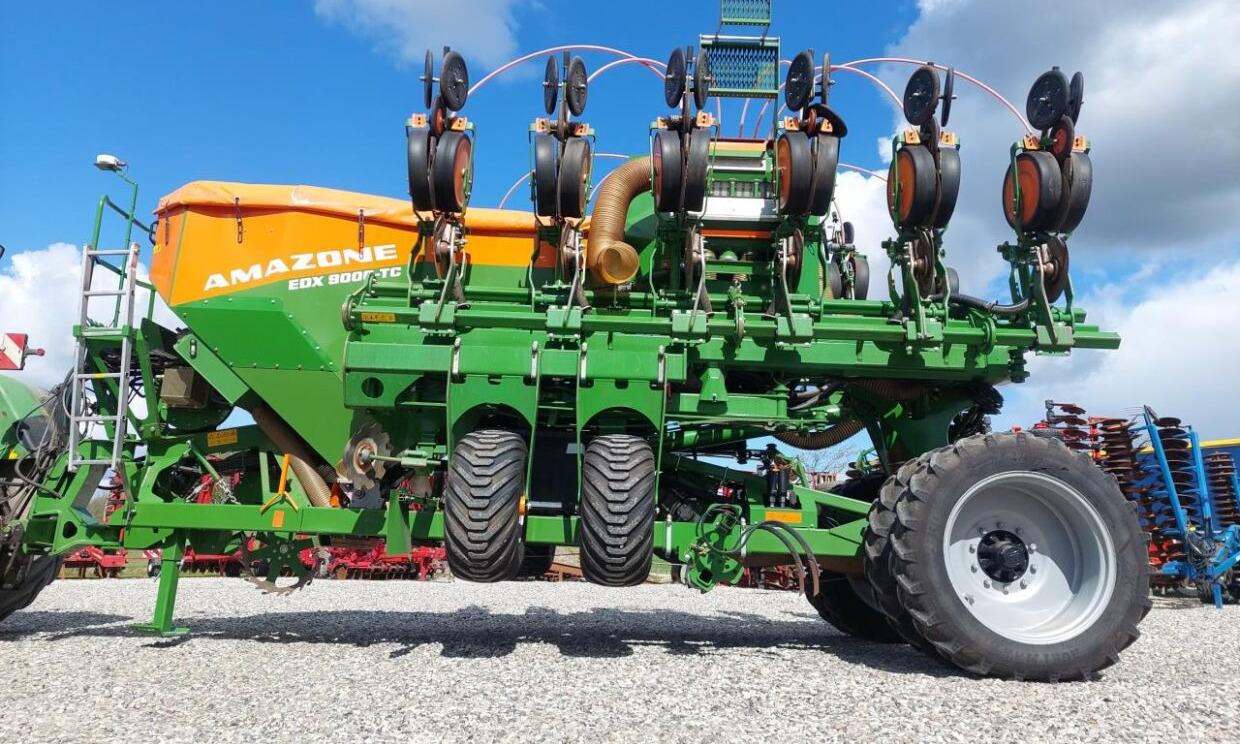 Amazone EDX 9000-TC MED GPS - Præcisionssåmaskine: billede 2 Amazone EDX 9000-TC MED GPS - Præcisionssåmaskine: billede 2