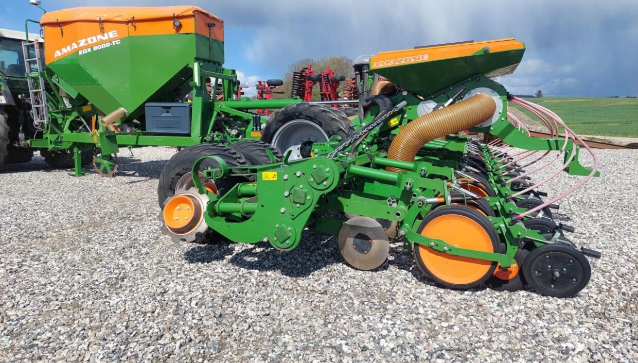 Amazone EDX 9000-TC MED GPS - Præcisionssåmaskine: billede 4 Amazone EDX 9000-TC MED GPS - Præcisionssåmaskine: billede 4