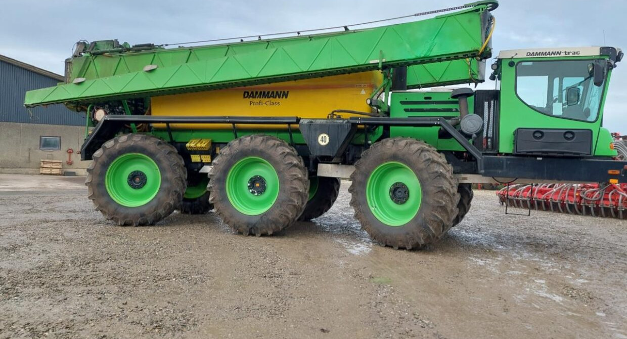Dammann DTPA 8036 - Selvkørende sprøjte: billede 2 Dammann DTPA 8036 - Selvkørende sprøjte: billede 2