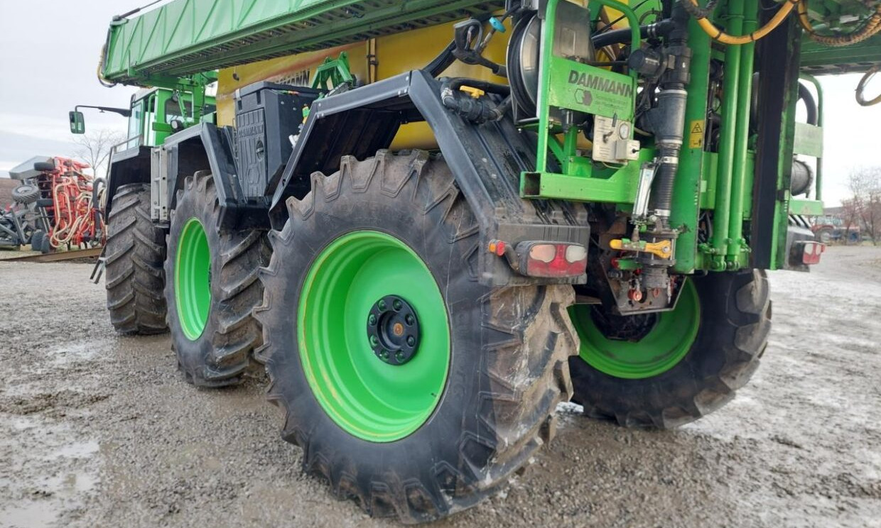 Dammann DTPA 8036 - Selvkørende sprøjte: billede 5 Dammann DTPA 8036 - Selvkørende sprøjte: billede 5