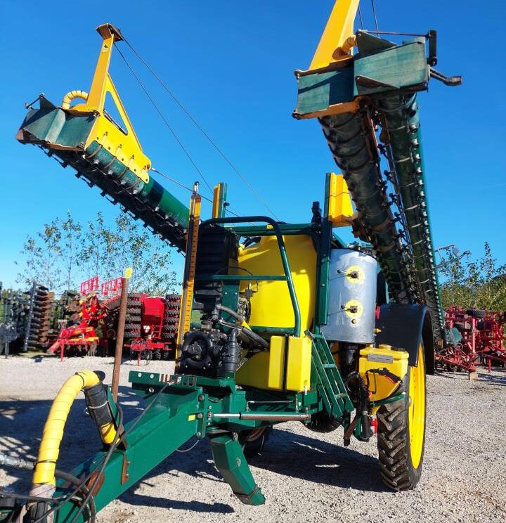 Danfoil ConCorde 3000L - 24m med GPS - Trailersprøjte: billede 3 Danfoil ConCorde 3000L - 24m med GPS - Trailersprøjte: billede 3