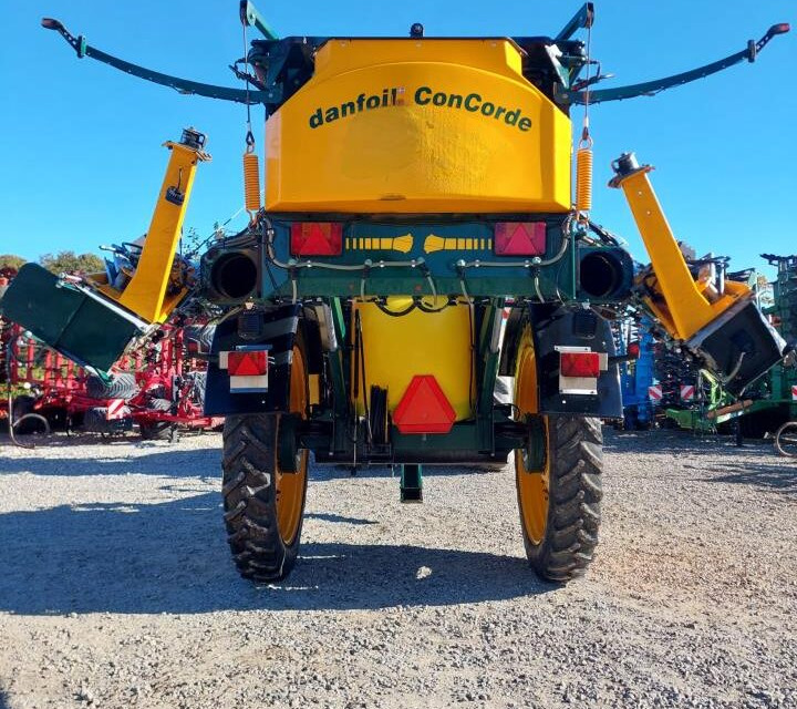 Danfoil ConCorde 3000L - 24m med GPS - Trailersprøjte: billede 5 Danfoil ConCorde 3000L - 24m med GPS - Trailersprøjte: billede 5