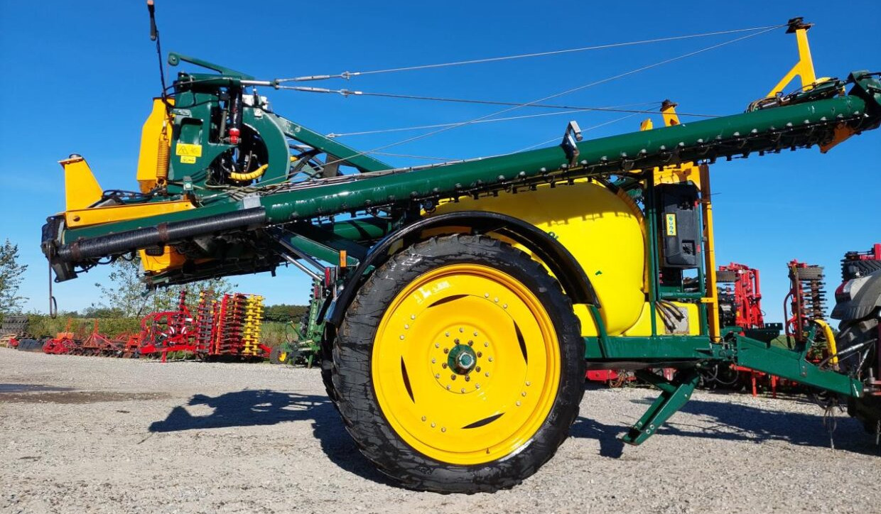 Danfoil ConCorde 3000L - 24m med GPS - Trailersprøjte: billede 4 Danfoil ConCorde 3000L - 24m med GPS - Trailersprøjte: billede 4