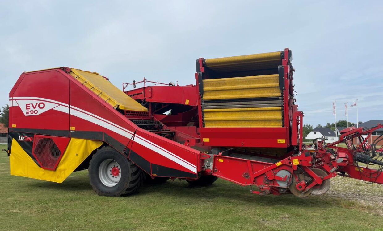 Grimme EVO 290 AirSep - Kartoffeloptager: billede 2 Grimme EVO 290 AirSep - Kartoffeloptager: billede 2