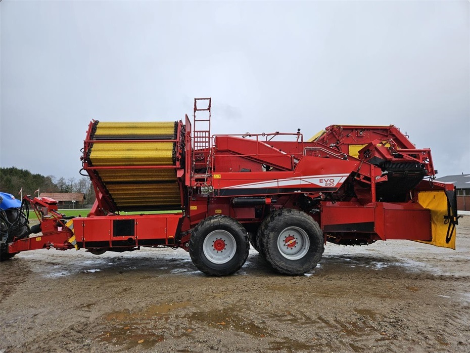 Grimme
EVO 290 AirSep - Kartoffeloptager: billede 4 Grimme
EVO 290 AirSep - Kartoffeloptager: billede 4