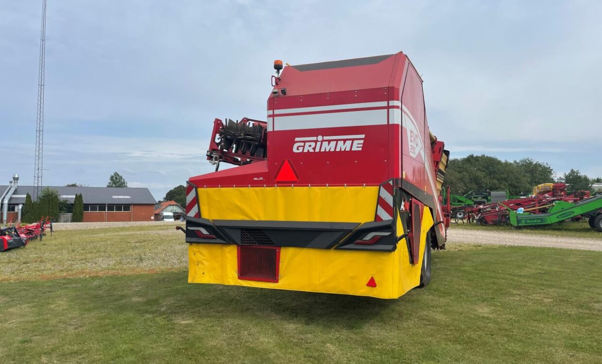 Grimme EVO 290 AirSep - Kartoffeloptager: billede 3 Grimme EVO 290 AirSep - Kartoffeloptager: billede 3