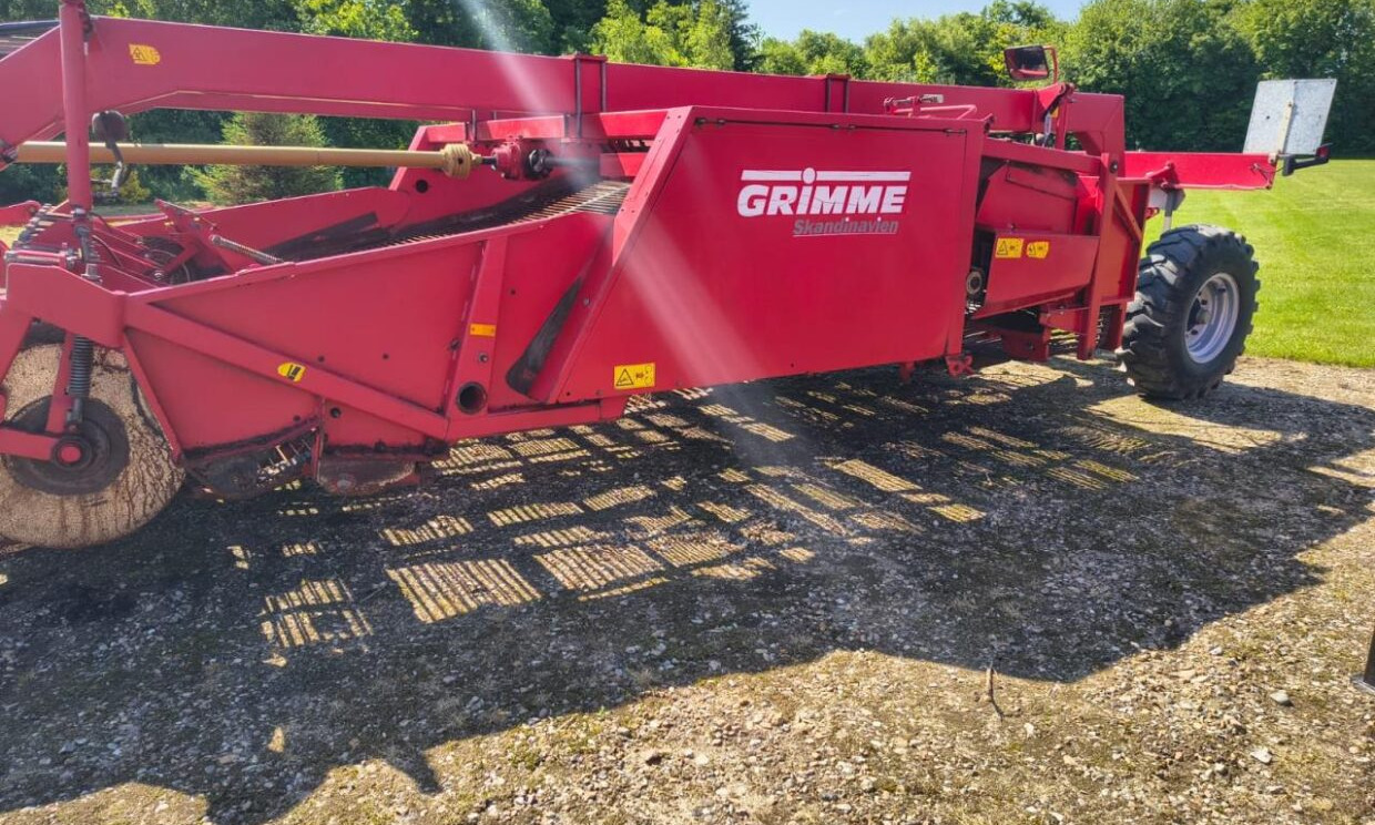 Grimme RL3000 - Kartoffeloptager: billede 5 Grimme RL3000 - Kartoffeloptager: billede 5