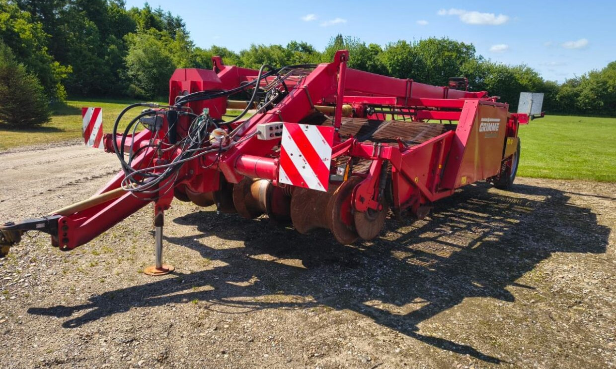 Grimme RL3000 - Kartoffeloptager: billede 1 Grimme RL3000 - Kartoffeloptager: billede 1