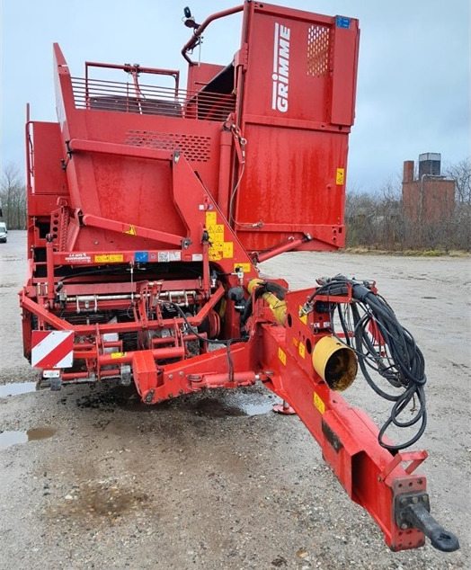 Grimme SE 150-60 NB - Kartoffeloptager: billede 5 Grimme SE 150-60 NB - Kartoffeloptager: billede 5