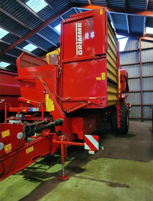 Grimme SE 170-60 XL - Kartoffeloptager: billede 1 Grimme SE 170-60 XL - Kartoffeloptager: billede 1