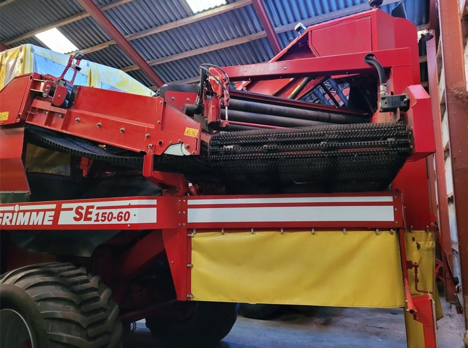 Grimme SE 170-60 XL - Kartoffeloptager: billede 5 Grimme SE 170-60 XL - Kartoffeloptager: billede 5