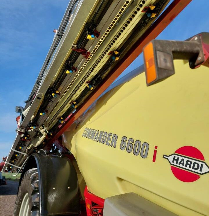 Hardi Commander 6600i - 36m Twin - Trailersprøjte: billede 5 Hardi Commander 6600i - 36m Twin - Trailersprøjte: billede 5