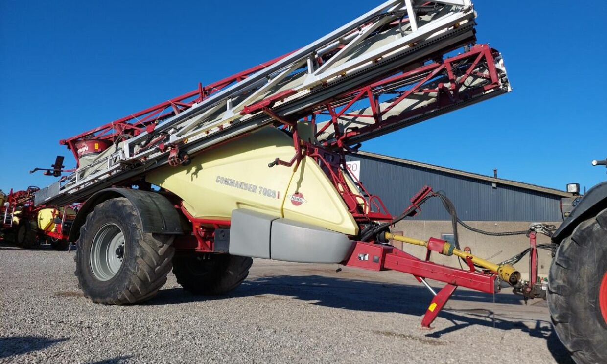 Hardi Commander 7000i - 36 m Twin - Trailersprøjte: billede 4 Hardi Commander 7000i - 36 m Twin - Trailersprøjte: billede 4