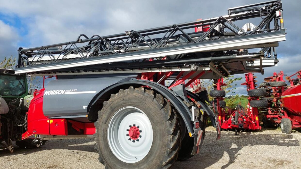 Horsch Leeb 8 GS - 42m - Trailersprøjte: billede 3 Horsch Leeb 8 GS - 42m - Trailersprøjte: billede 3