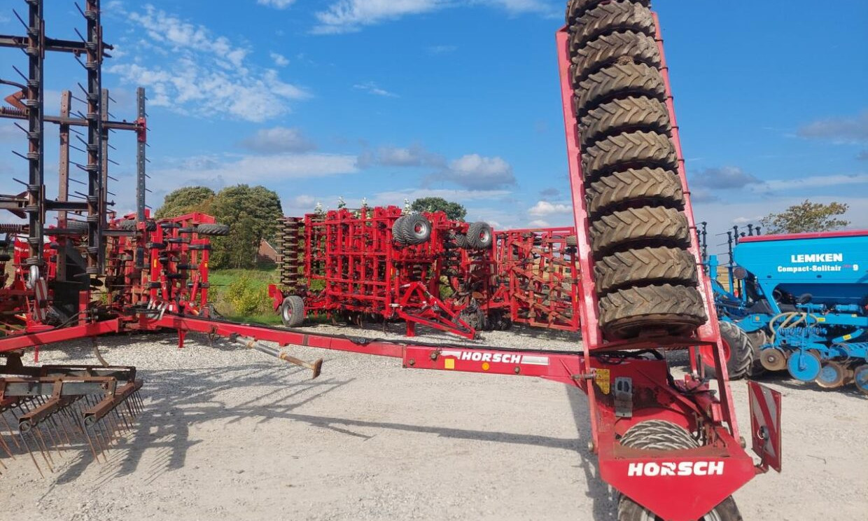 Horsch Optipack 8 AS - Landbrugs tromle: billede 1 Horsch Optipack 8 AS - Landbrugs tromle: billede 1