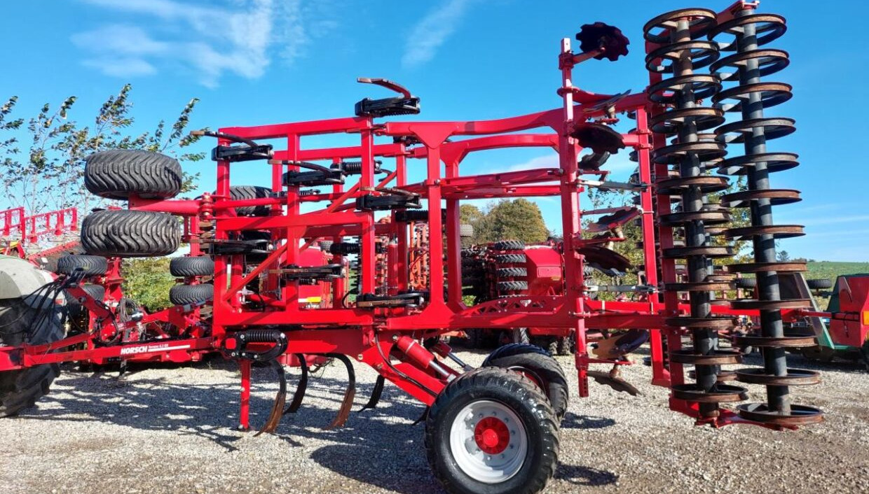Horsch Terrano 6.3 GX - Harve: billede 1 Horsch Terrano 6.3 GX - Harve: billede 1
