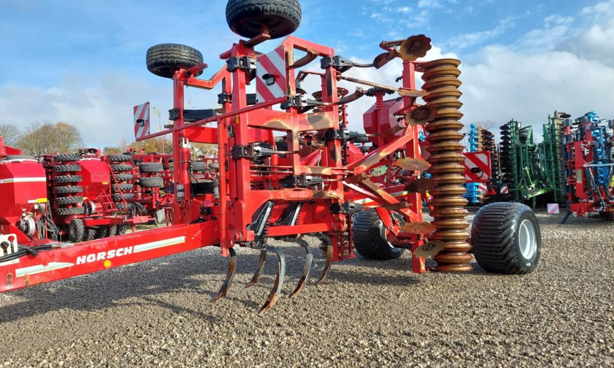 Horsch Terrano 6 FX med DouDrill - Harve: billede 1 Horsch Terrano 6 FX med DouDrill - Harve: billede 1