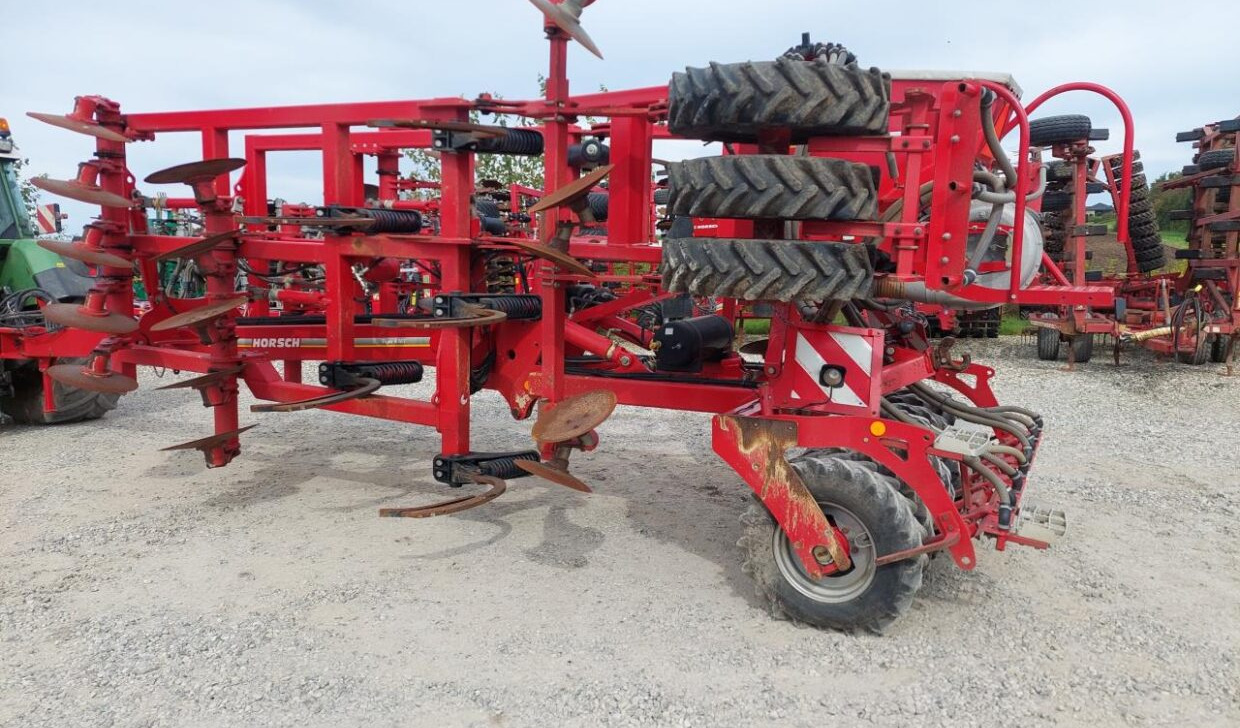 Horsch Tiger 4 MT - Harve: billede 4 Horsch Tiger 4 MT - Harve: billede 4