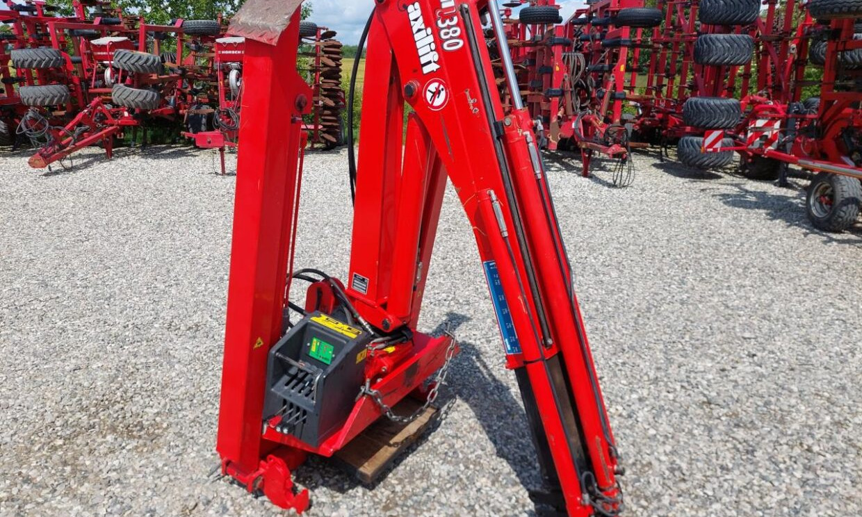 Hymaco Maxilift M380 med liftarme - Lastbilkran: billede 1 Hymaco Maxilift M380 med liftarme - Lastbilkran: billede 1