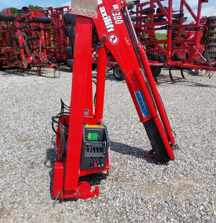 Hymaco Maxilift M380 med liftarme - Lastbilkran: billede 4 Hymaco Maxilift M380 med liftarme - Lastbilkran: billede 4