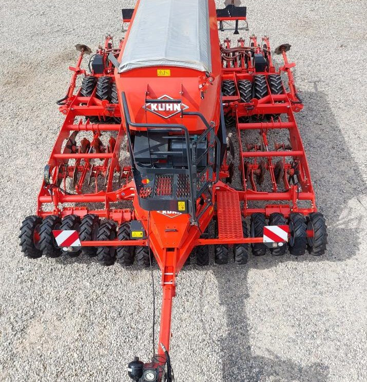 Såmaskine Kuhn ESPRO 4000 RC med frø-udstyr: billede 7