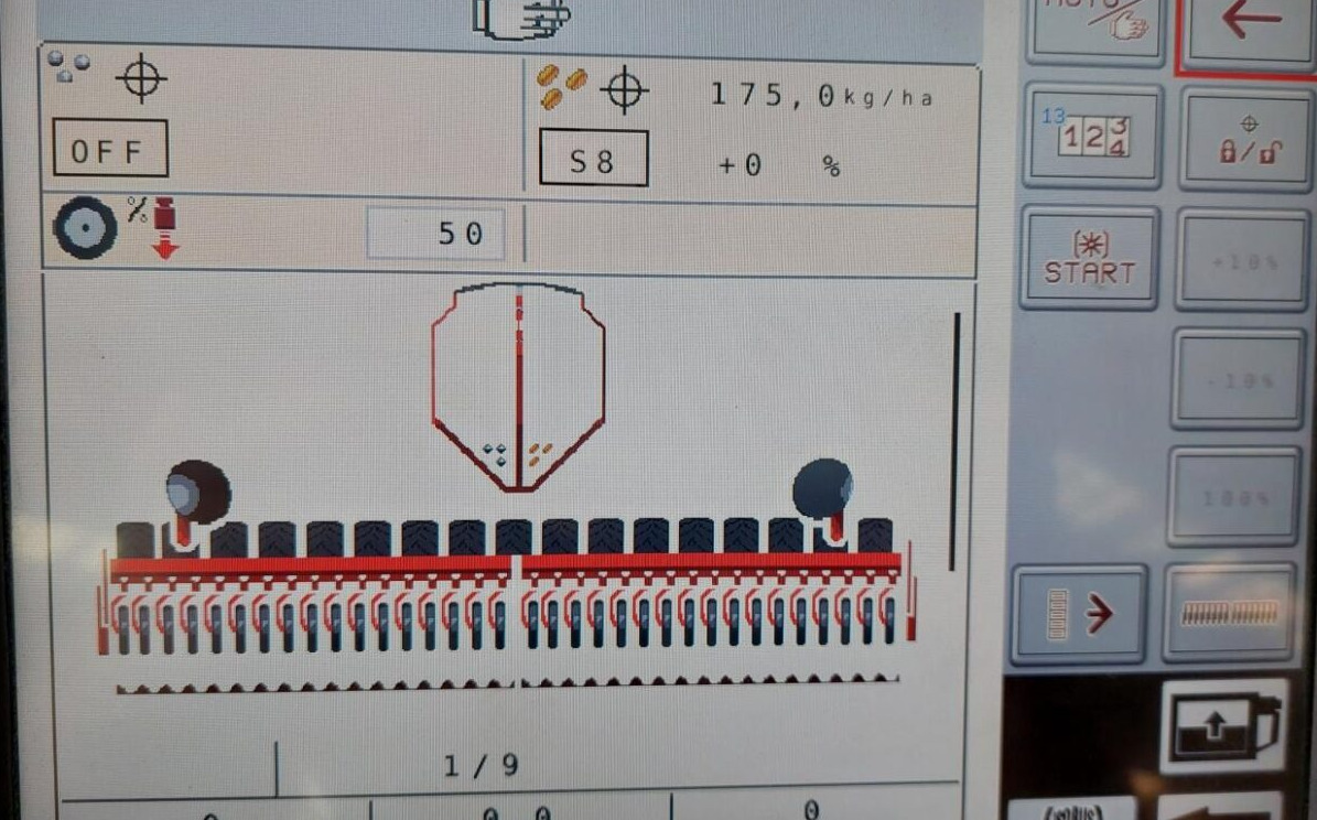 Såmaskine Kuhn ESPRO 4000 RC med frø-udstyr: billede 12
