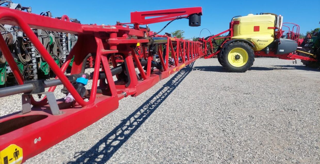 Kverneland IXtrack C60 - 36m - Trailersprøjte: billede 5 Kverneland IXtrack C60 - 36m - Trailersprøjte: billede 5