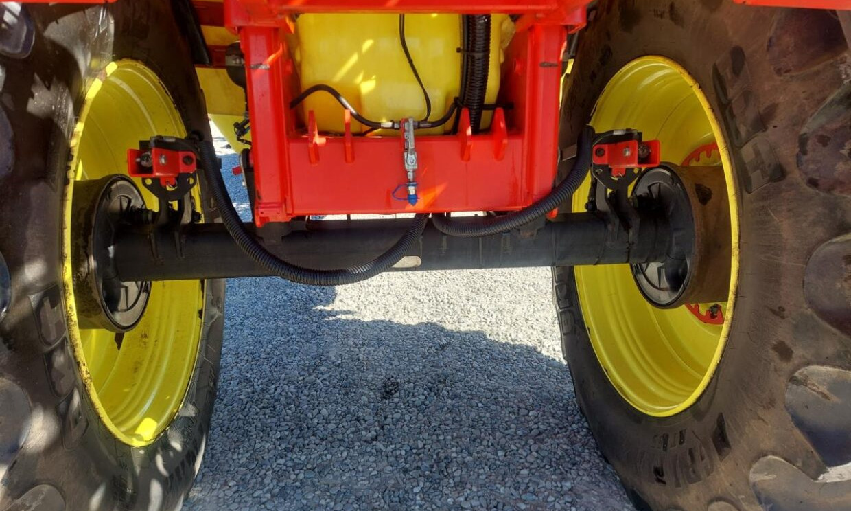 Kverneland IXtrack C60 - 36m - Trailersprøjte: billede 4 Kverneland IXtrack C60 - 36m - Trailersprøjte: billede 4