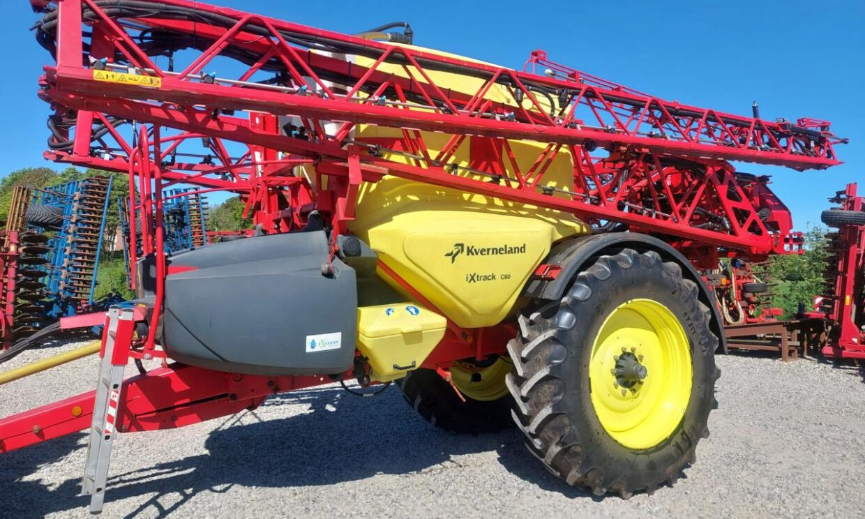 Kverneland IXtrack C60 - 36m - Trailersprøjte: billede 3 Kverneland IXtrack C60 - 36m - Trailersprøjte: billede 3