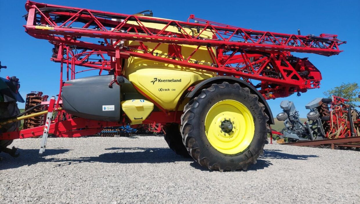 Kverneland IXtrack C60 - 36m - Trailersprøjte: billede 1 Kverneland IXtrack C60 - 36m - Trailersprøjte: billede 1
