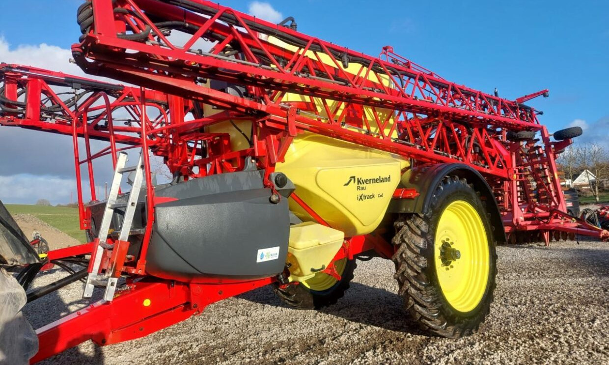 Kverneland IXtrack C60 - 36m - Trailersprøjte: billede 3 Kverneland IXtrack C60 - 36m - Trailersprøjte: billede 3