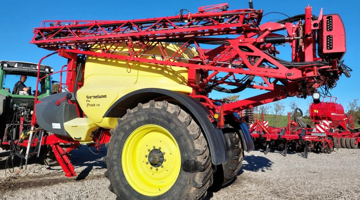 Kverneland Ixtrack C50 - 30 m - Trailersprøjte: billede 3 Kverneland Ixtrack C50 - 30 m - Trailersprøjte: billede 3