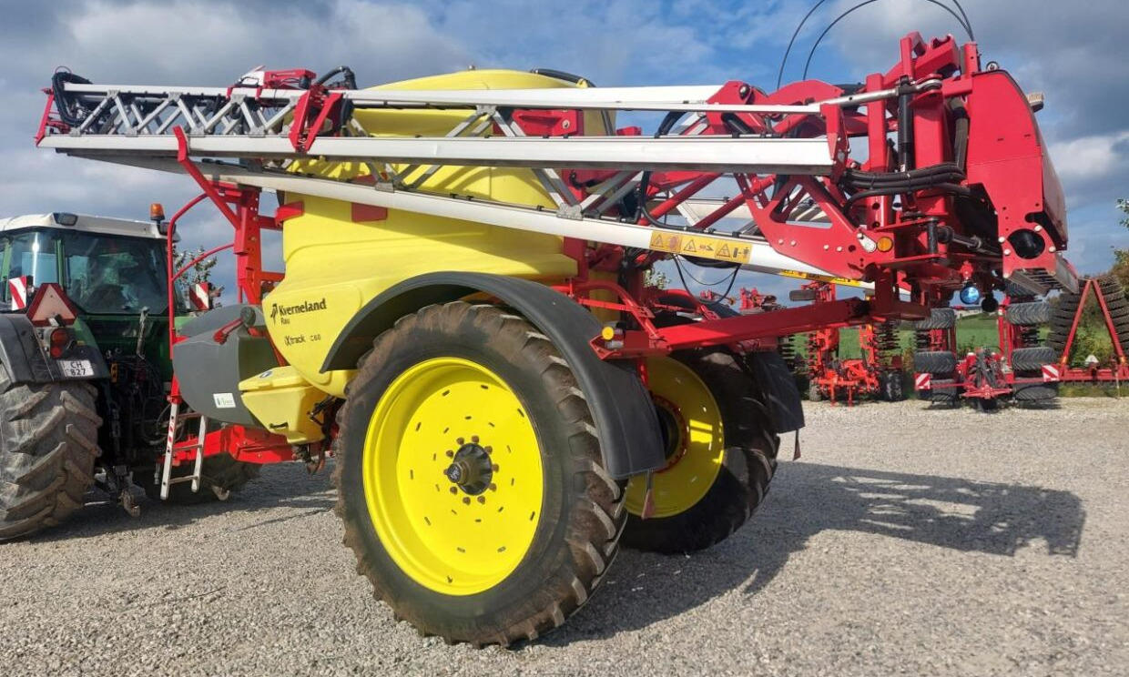 Kverneland Ixtrack C60 - 28m Alubom - Trailersprøjte: billede 4 Kverneland Ixtrack C60 - 28m Alubom - Trailersprøjte: billede 4
