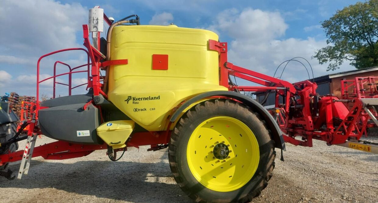 Kverneland Ixtrack C60 - 28m Alubom - Trailersprøjte: billede 5 Kverneland Ixtrack C60 - 28m Alubom - Trailersprøjte: billede 5