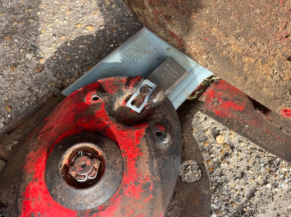 Lely SPLENDIMO 320 - Slåmaskine: billede 5 Lely SPLENDIMO 320 - Slåmaskine: billede 5