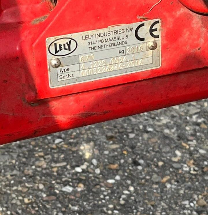 Lely SPLENDIMO 320 - Slåmaskine: billede 3 Lely SPLENDIMO 320 - Slåmaskine: billede 3