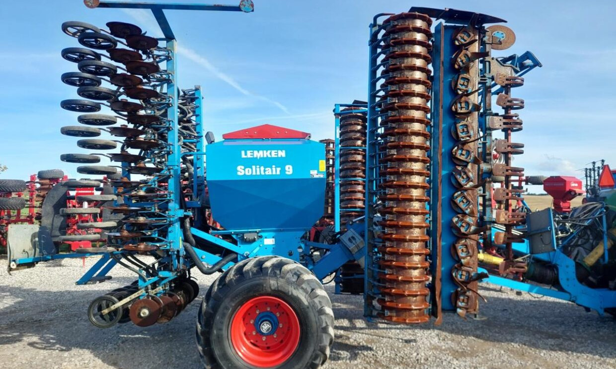 Lemken Solitair 9/600/Zirkon 10/600KA - Kombi-såmaskine: billede 2 Lemken Solitair 9/600/Zirkon 10/600KA - Kombi-såmaskine: billede 2