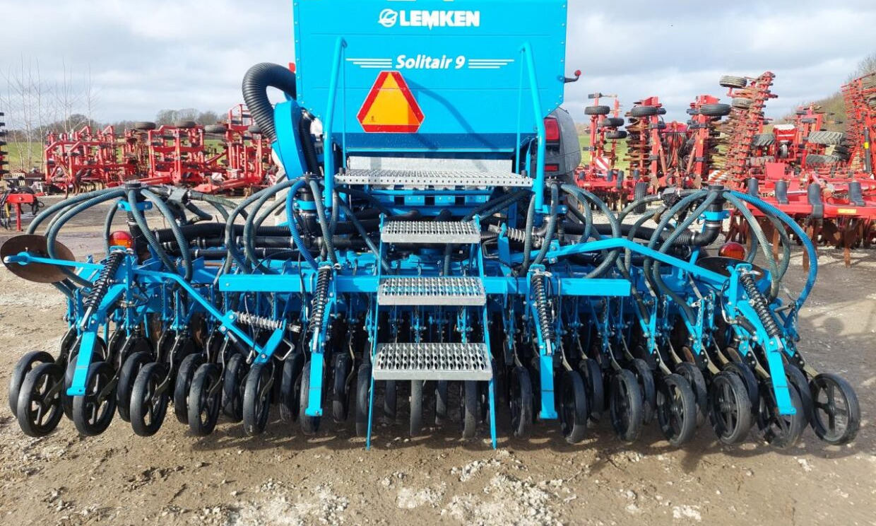 Lemken Zirkon 10/400 - Solitair 9-400 - Kombi-såmaskine: billede 3 Lemken Zirkon 10/400 - Solitair 9-400 - Kombi-såmaskine: billede 3
