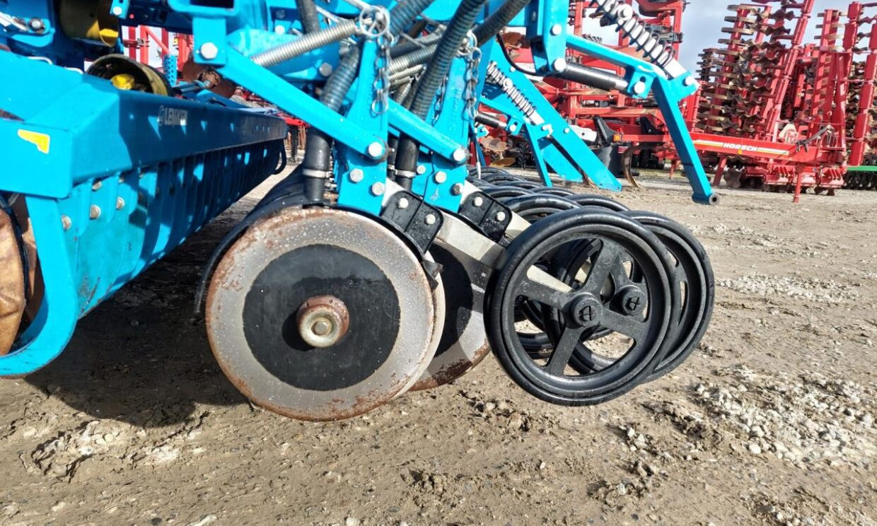 Lemken Zirkon 10/400 - Solitair 9-400 - Kombi-såmaskine: billede 5 Lemken Zirkon 10/400 - Solitair 9-400 - Kombi-såmaskine: billede 5