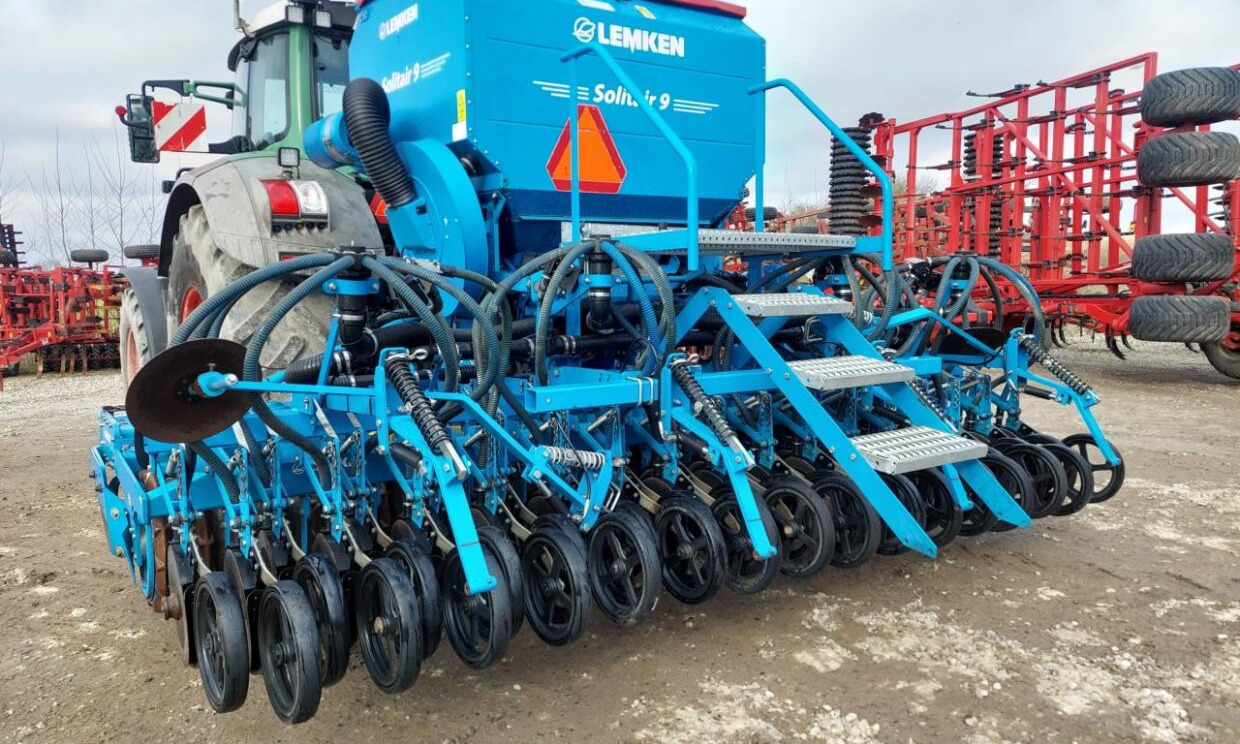 Lemken Zirkon 10/400 - Solitair 9-400 - Kombi-såmaskine: billede 2 Lemken Zirkon 10/400 - Solitair 9-400 - Kombi-såmaskine: billede 2