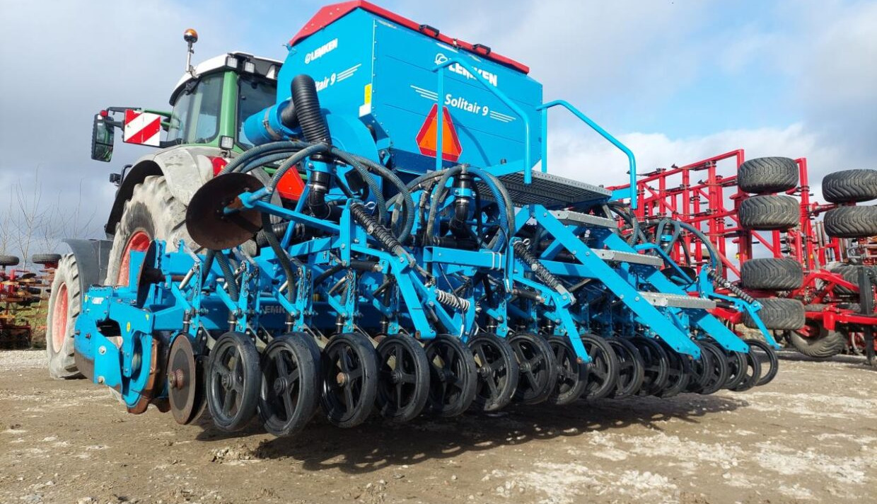 Lemken Zirkon 10/400 - Solitair 9-400 - Kombi-såmaskine: billede 1 Lemken Zirkon 10/400 - Solitair 9-400 - Kombi-såmaskine: billede 1