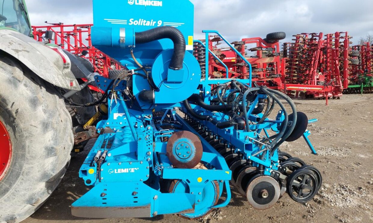Lemken Zirkon 10/400 - Solitair 9-400 - Kombi-såmaskine: billede 4 Lemken Zirkon 10/400 - Solitair 9-400 - Kombi-såmaskine: billede 4