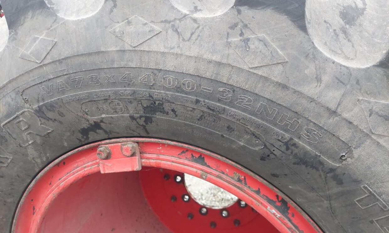 Øvrig maskin Goodyear Terra-Tire 73 x 44.00 - 32 NSH: billede 14 Øvrig maskin Goodyear Terra-Tire 73 x 44.00 - 32 NSH: billede 14
