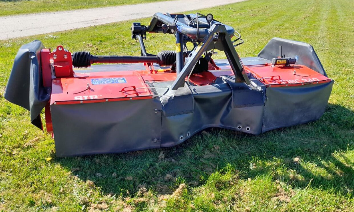 SIP Silvercut Disc 340 F FPC - Slåmaskine: billede 5 SIP Silvercut Disc 340 F FPC - Slåmaskine: billede 5