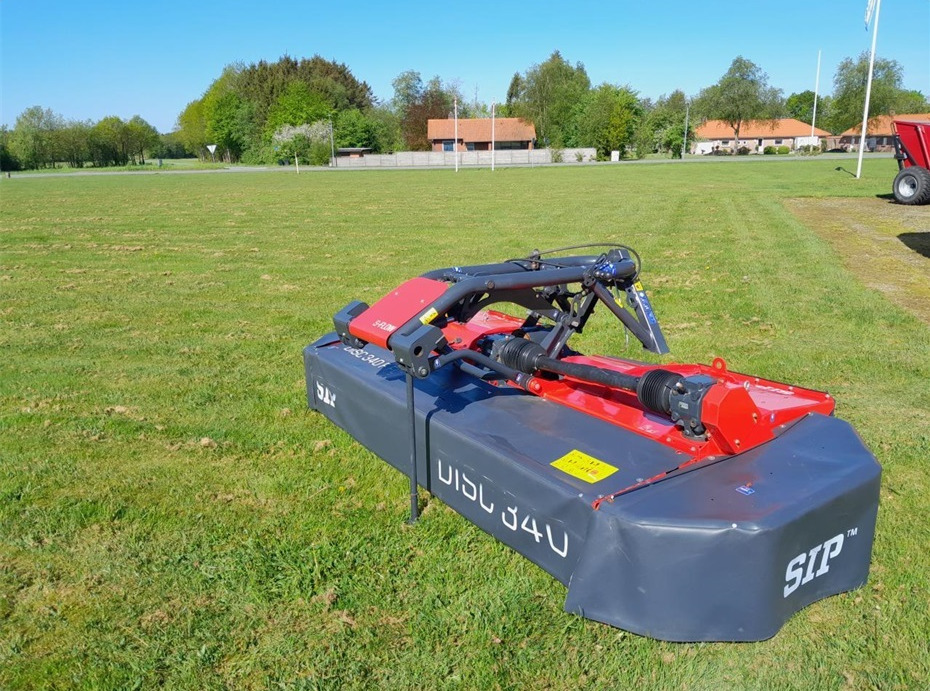 SIP Silvercut Disc 340 F FPC - Slåmaskine: billede 1 SIP Silvercut Disc 340 F FPC - Slåmaskine: billede 1