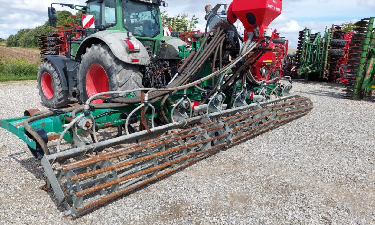 Samson CM 7,5m med frø-udstyr - Gyllenedfælder: billede 2 Samson CM 7,5m med frø-udstyr - Gyllenedfælder: billede 2