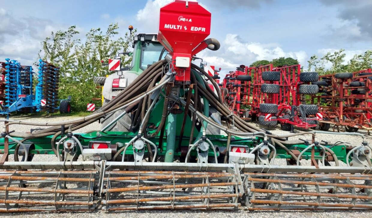 Samson CM 7,5m med frø-udstyr - Gyllenedfælder: billede 3 Samson CM 7,5m med frø-udstyr - Gyllenedfælder: billede 3